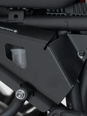 SW-Motech Bremsflüssigkeitsbehälter-Schutz Set Schwarz. Yamaha XSR700 (15-) / XT (19-). L + R. Preis Gesenkt