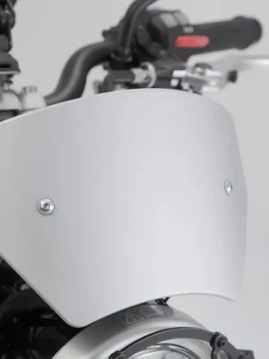 SW-Motech Windschild Silbern. Triumph Scrambler 1200 XC / XE (18-). Beliebt