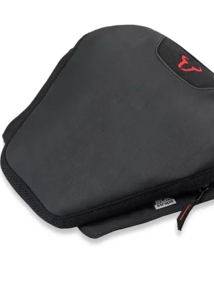 SW-Motech TRAVELLER RIDER Komfortkissen Schwarz. 30,5 x 30 cm. M. Polyurethan-Luftpolster. Neue Kollektion