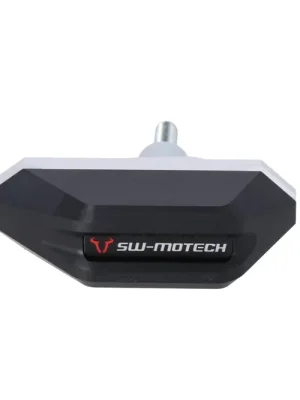 Preis Gesenkt SW-Motech Sturzpad-Halter Silbern. Suzuki GSX-S 950 / GSX-S 1000/GT (21-).