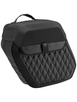 Abverkauf SW-Motech Legend Gear Seitentasche LH2 25,5 l. 600D Polyester/ Kunstleder. Für SLH links.