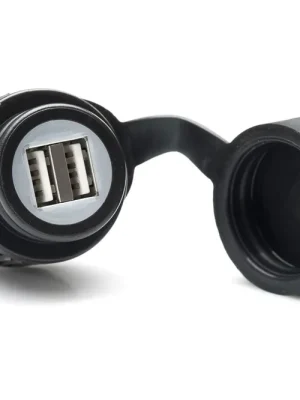Knallerangebot SW-Motech USB-Doppel-Ladebuchse mit Kabelbaum 2.000 mA. 12 V.