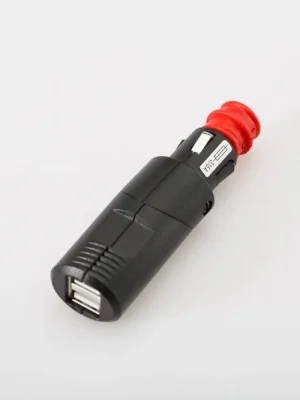 SW-Motech USB-Doppel-Ladebuchse mit Universalstecker Für Zigarettenanzün. / KFZ-Steckd. 2x2100 mA. 12V. Jetzt Kaufen