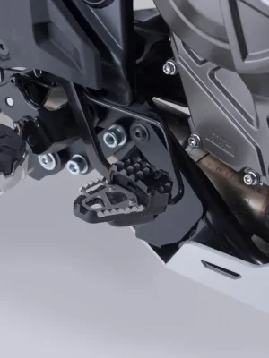 SW-Motech Fußbremshebel-Erweiterung Schwarz. Suzuki V-Strom 800 / 800DE (22-). Markenprodukt