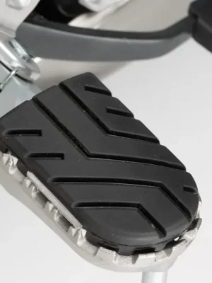 SW-Motech ION Fußrasten-Kit Schwarz. Honda / BMW / Triumph / Voge - Modelle. Echt