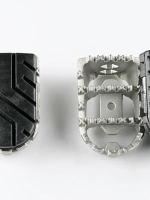 SW-Motech ION Fußrasten-Kit Schwarz. Honda CRF1100L Africa Twin / Adv Sports. Schneller Versand