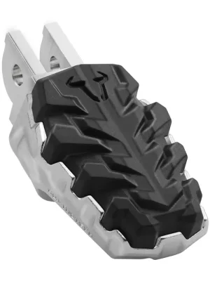 SW-Motech EVO Fußrasten-Kit Schwarz. Honda-, Suzuki-, KTM-Modelle. Neuheit