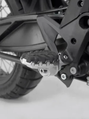 SW-Motech Anbaumaterial für ION Fußraste Silbern. KTM Modelle, Husqvarna Norden 901 (21-). Sichere Zahlung