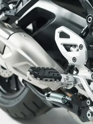 Nur Für Kurze Zeit SW-Motech ION Fußrasten-Kit BMW S 1000 XR (15-19), F 750/ 800/ 850 GS (17-).