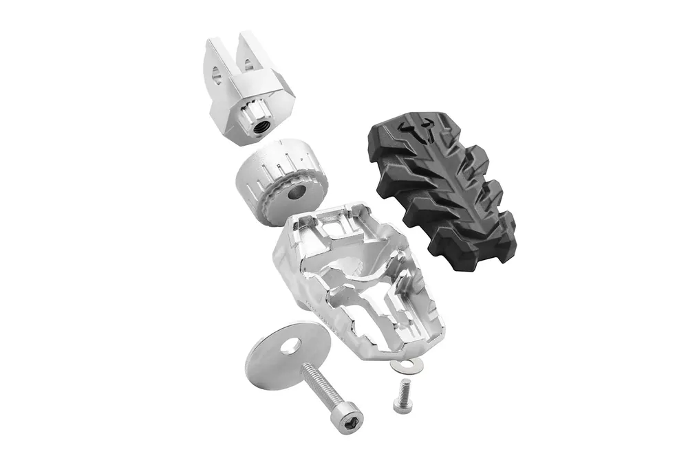 SW-Motech EVO Fußrasten-Kit BMW R 1200 GS, R 1250 GS, R 1300 GS. Mega-Angebot