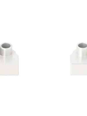 Expressversand SW-Motech Anbaumaterial für EVO Fußraste Silbern. Aprilia Tuareg 660 (21-).