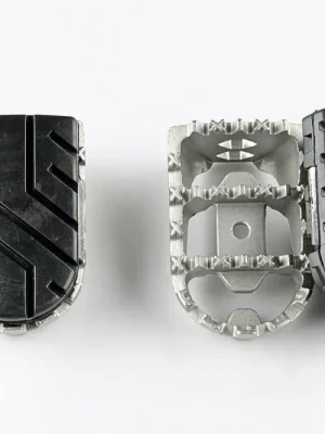 Markenware SW-Motech ION Fußrasten-Kit Schwarz. Royal Enfield Himalayan 450 (23-).