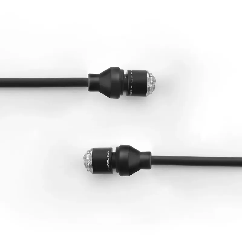 Markenprodukt Rizoma Light Unit LED-Blinker mit ECE PAAR vorne/hinten mattschwarz eloxiert