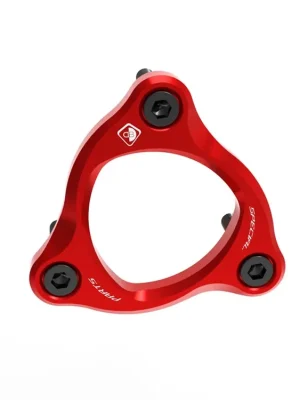 Abverkauf DBK Special Parts SM03 - Triumph RED FEDERHALTER passend für Triumph Speed Triple 1200 RR/RS - Modelle (2021-2024)
