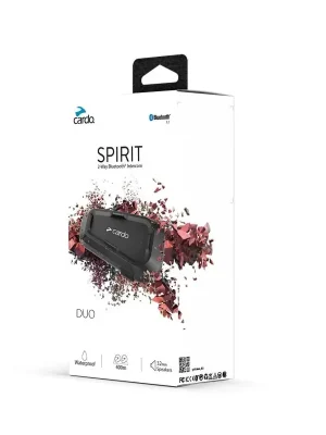 Cardo Spirit Packtalk Duobox 2 Geräte Direkt Vom Hersteller