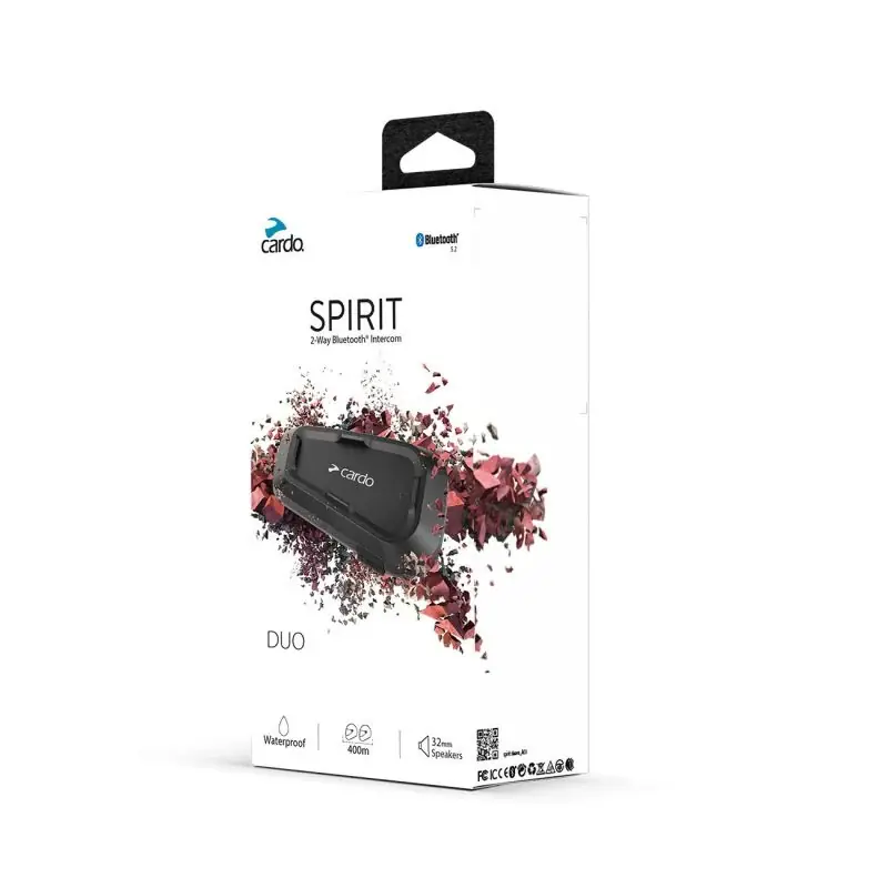 Cardo Spirit Packtalk Duobox 2 Geräte Direkt Vom Hersteller