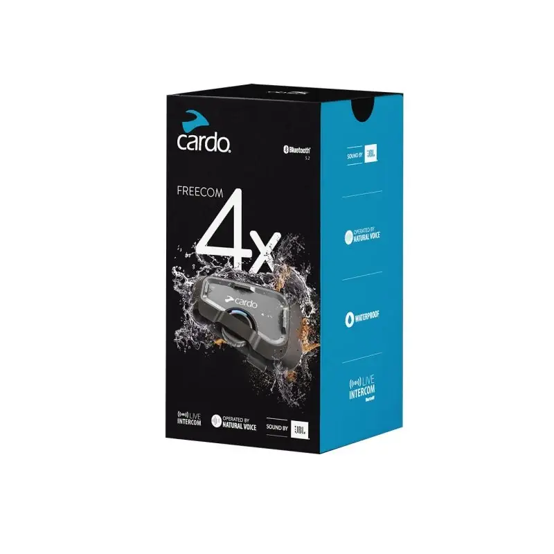 Cardo Freecom 4X Packtalk Singlebox 1 Gerät Angebot