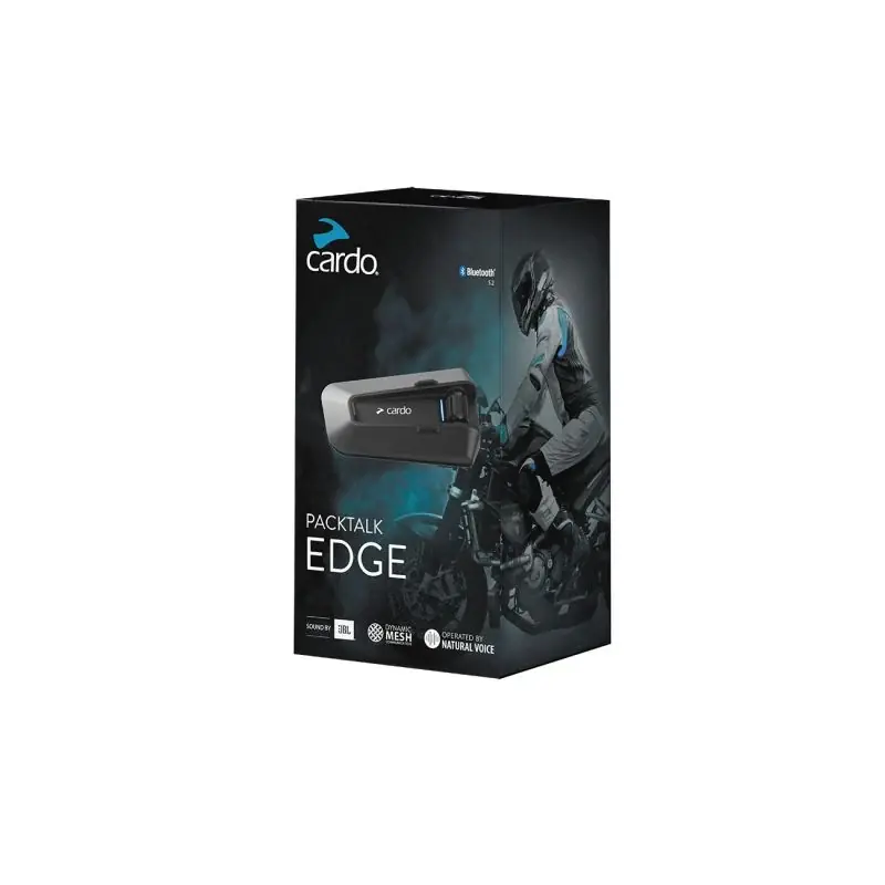 Cardo Packtalk Edge Packtalk Singlebox 1 Gerät Top-Seller