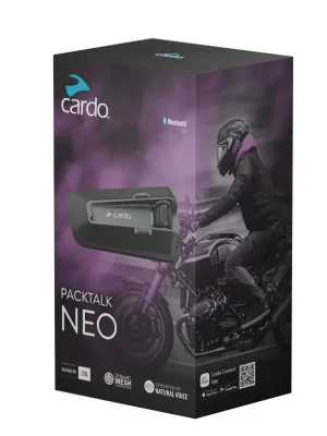 Saisonangebot Cardo Packtalk Neo Packtalk Singlebox 1 Gerät