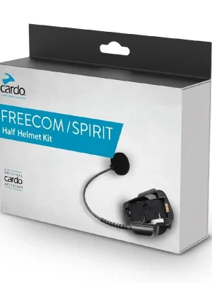 Cardo Mikrofon Freecom/Spirit Half Helmet Kit Packtalk Hals Neue Ware