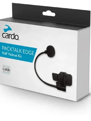 Markenprodukt Cardo Mikrofon Pro/Edge/Neo/Custom Half Helmet Kit Packtalk Hals