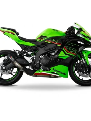 Austin Racing V3 Mini Slip-On dB-Konform passend für Kawasaki ZX-4R & ZX-4RR - Modelle (2023-2026) Highlight