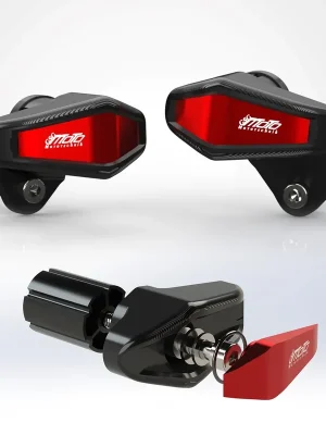 Preisreduziert GSG Sturzpad-Satz STREET PAAR 8-Farben passend für Yamaha Tracer 900 / 900 GT (2013-2020)