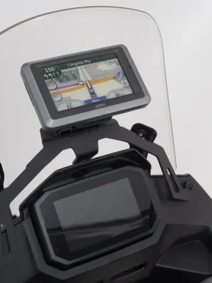 SW-Motech Navi-Halter im Cockpit Schwarz. Honda XL750 Transalp (22-24). Angebot