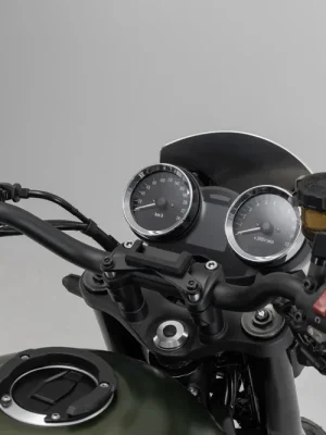SW-Motech Navi-Halter im Cockpit Schwarz. Kawasaki Z900RS/ Cafe / SE (17-). Top-Angebot