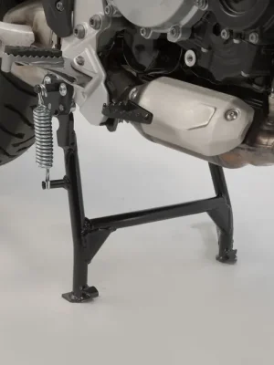 SW-Motech Hauptständer Schwarz. BMW F 750 GS (17-) / F 800 GS (23-). Schnäppchen