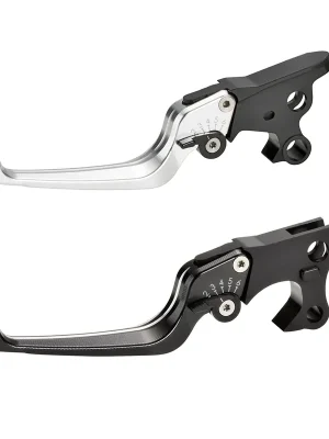 BEAZON Brems- und Kupplungshebel Set passend für Harley-Davidson Touring (1996 - 2007) Hebel Top-Preis