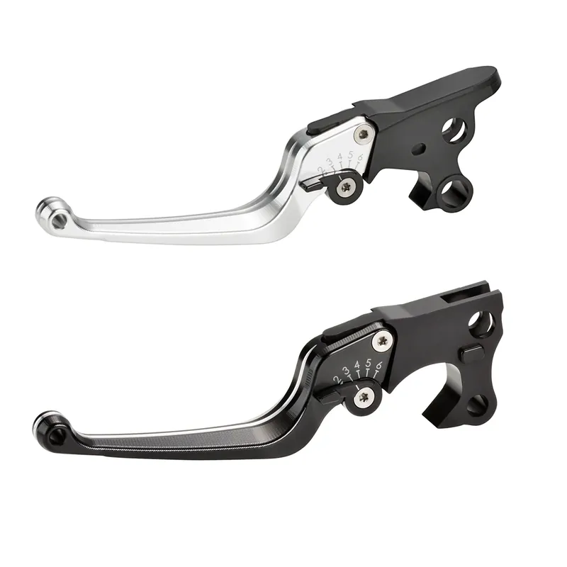 BEAZON Brems- und Kupplungshebel Set passend für Harley-Davidson Softail (2018 -) Hebel Saisonangebot