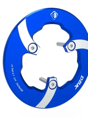 Sonderangebot DBK Special Parts SM04 - BMW BLUE DRUCKPLATTENABDECKUNG passend für BMW S 1000 R / RR / XR & M 1000 R / XR - Modelle