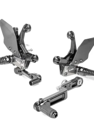 Nur Für Kurze Zeit Gilles Fußrastenanlage AS31GT3 verstellbar ABE passend für Honda CB 500 F / CB 750 Hornet / CBR 500 R - Modelle (2021-2024)