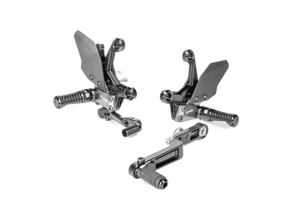 Nur Für Kurze Zeit Gilles Fußrastenanlage AS31GT3 verstellbar ABE passend für Honda CB 500 F / CB 750 Hornet / CBR 500 R - Modelle (2021-2024)