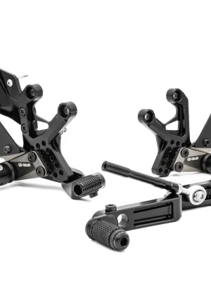 Versand Am Gleichen Tag Gilles Fußrastenanlage AS31GT3 verstellbar ABE passend für Suzuki GSX-8R & GSX-8S (2023-) - Modelle