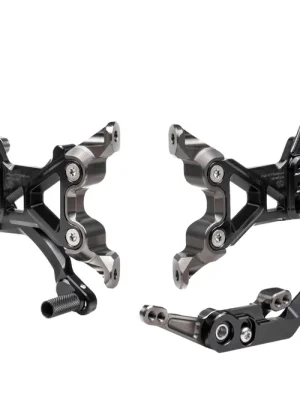 Gilles Fußrastenanlage FXR TÜV-Teilegutachten passend für BMW M 1000 RR & BMW S 1000 RR - Modelle Rabatt