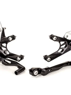 Schnäppchen Gilles Fußrastenanlage FXR TÜV-Teilegutachten passend für Honda CB 650 F / R / Neo Sports Cafe / CBR 650 F / R - Modelle