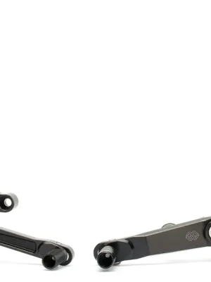 Preisknaller Gilles Fußrastenanlage FXR BLACK TÜV-Teilegutachten passend für Yamaha MT-07 / Pure / Tracer / Tracer 700 & XSR 700 - Modelle