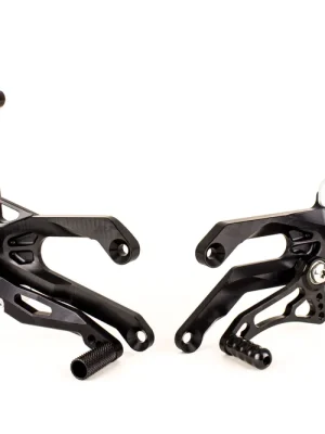 Gilles Fußrastenanlage FXR NUR FÜR RENNSTRECKE passend für Yamaha YZF-R3 - Modelle (2015-2021) Knallerangebot