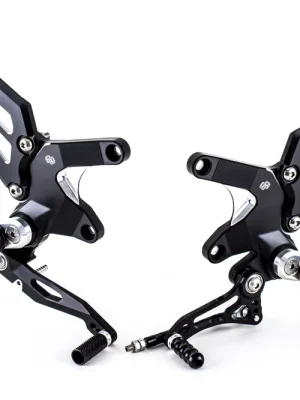 Preisreduziert Gilles Fußrastenanlage RCT10GT verstellbar passend für Kawasaki Z900RS & Z900RS Cafe - Modelle