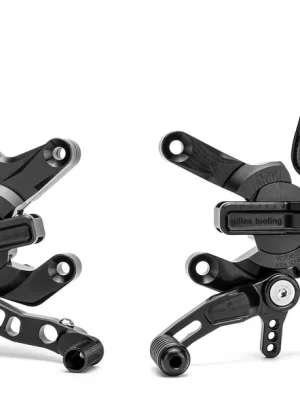 Bestseller Gilles Fußrastenanlage VCR38GT verstellbar ABE passend für Kawasaki Z1000 / ABS / Z1000 SX / Tourer - Modelle (2010-2020)