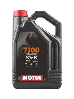 Solange Der Vorrat Reicht Motul 7100 Motoröl 4-Takt 10W-40 100% synthetik 4L Kanister