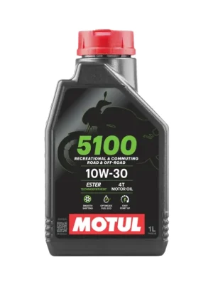 Motul 5100 Motoröl 4-Takt 10W-30 Halbsynthetik 1L Flasche Wochenendangebot