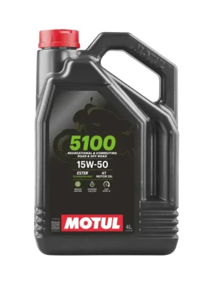 Beliebt Motul 5100 Motoröl 4-Takt 15W-50 Halbsynthetik 4L Kanister