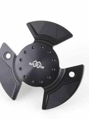 Gilles Motorabdeckung BLACK passend für TMAX & Tech Max - Modelle Preis Gesenkt