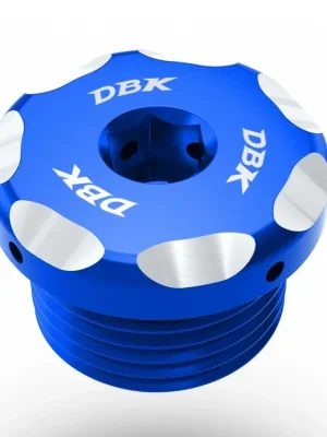 Rabatt DBK Special Parts TOO03 - BMW BLUE Motorölverschluss Kappe passend für BMW S 1000 R / RR / XR / M 1000 R / RR / XR & R 1300 GS - Modelle