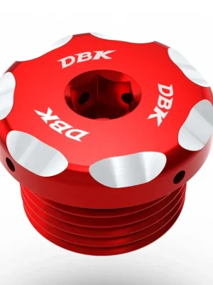 Geprüft DBK Special Parts TOO03 - BMW RED Motorölverschluss Kappe passend für BMW S 1000 R / RR / XR / M 1000 R / RR / XR & R 1300 GS - Modelle