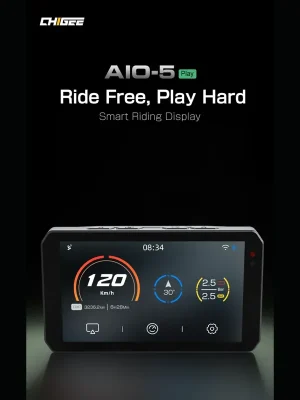 Mega-Angebot Chigee AI0-5-Play Edition mit Carplay für Apple und Android Auto passend für BMW Motorrad Navigation