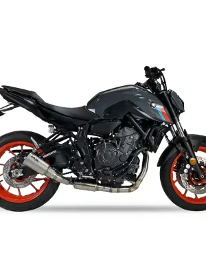 Nur Heute IXIL RC Full Exhaust System Edelstahl / Carbon CY9257RC ECE passend für Yamaha Tracer 7 (RM30) - Modelle (2020-2024)
